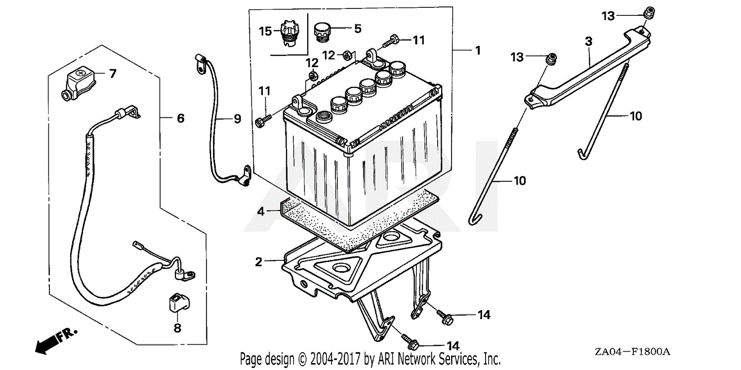 generac 0060700 parts diagram